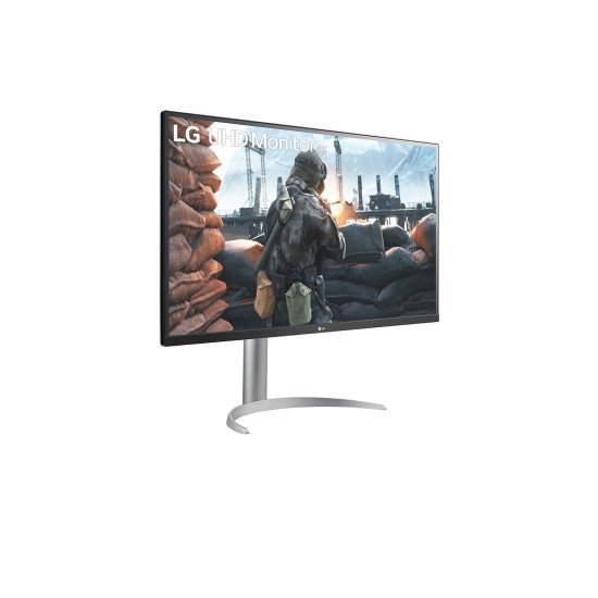 LG 32UP550N-W écran plat de PC 80 cm (31.5") 3840 x 2160 pixels 4K Ultra HD LCD Noir