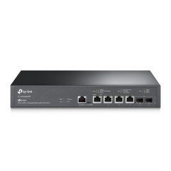 TP-Link TL-SX3206HPP commutateur réseau Géré L2+ 10G Ethernet (100/1000/10000) Connexion Ethernet, supportant l'alimentation via ce port (PoE) Noir TP-Link TL-SX3206HPP commutateur réseau Géré L2+ 10G Ethernet (100/1000/10000) Connexion Ethernet, supportant l'alimentation via ce port (PoE) Noir