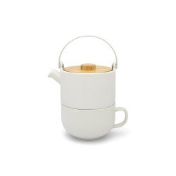 Bredemeijer Umea Service à thé 500 ml Blanc