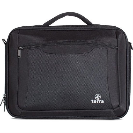 Wortmann AG TERRA PRO814 sacoche d'ordinateurs portables 39,6 cm (15.6") Sac Toploader Noir