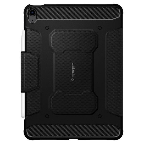 Spigen ACS02054 étui pour tablette 27,7 cm (10.9") Folio Noir