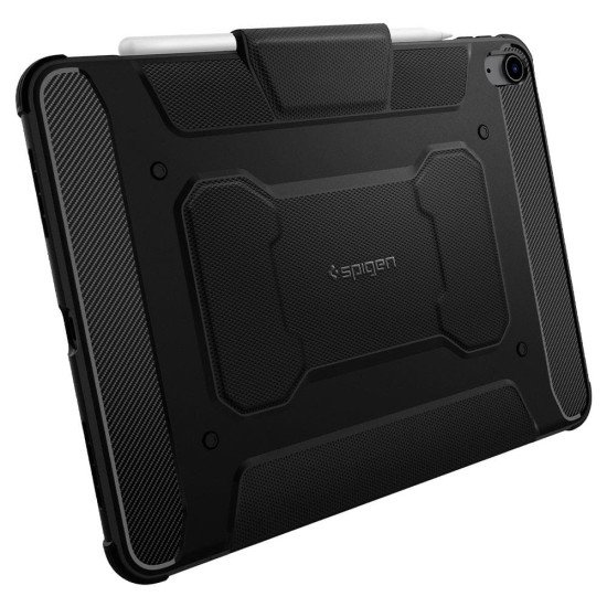 Spigen ACS02054 étui pour tablette 27,7 cm (10.9") Folio Noir