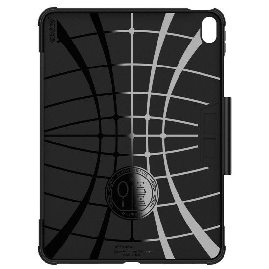 Spigen ACS02054 étui pour tablette 27,7 cm (10.9") Folio Noir