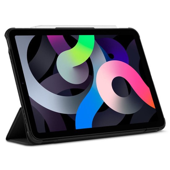 Spigen ACS02054 étui pour tablette 27,7 cm (10.9") Folio Noir