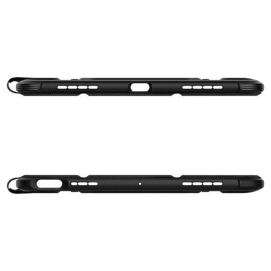 Spigen ACS02054 étui pour tablette 27,7 cm (10.9") Folio Noir