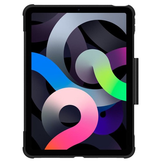 Spigen ACS02054 étui pour tablette 27,7 cm (10.9") Folio Noir