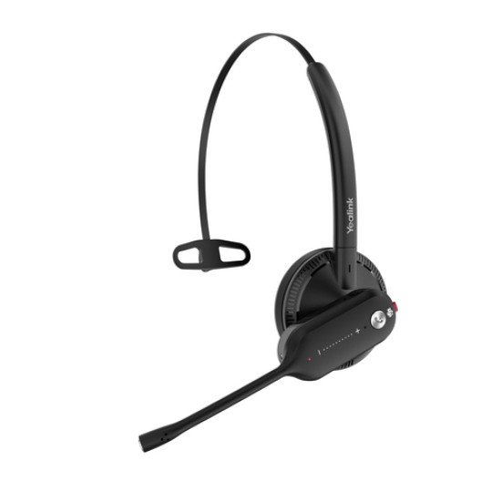 Yealink WH63 Teams Casque Sans fil Crochets auriculaires, Arceau, Minerve Bureau/Centre d'appels Socle de chargement Noir Yealink WH63 Teams Casque Sans fil Crochets auriculaires, Arceau, Minerve Bureau/Centre d'appels Socle de chargement Noir