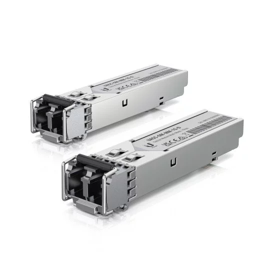 Ubiquiti Networks UACC-OM-MM-1G-D-20 module émetteur-récepteur de réseau Fibre optique 1250 Mbit/s SFP 850 nm Ubiquiti Networks UACC-OM-MM-1G-D-20 module émetteur-récepteur de réseau Fibre optique 1250 Mbit/s SFP 850 nm