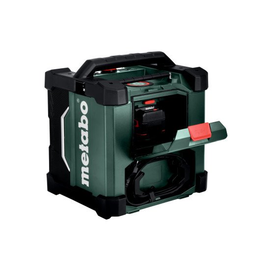 Metabo RC 12-18 Chantier Analogique et numérique Noir, Vert, Rouge Metabo RC 12-18 Chantier Analogique et numérique Noir, Vert, Rouge