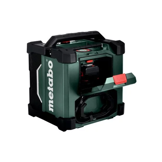 Metabo RC 12-18 Chantier Analogique et numérique Noir, Vert, Rouge Metabo RC 12-18 Chantier Analogique et numérique Noir, Vert, Rouge