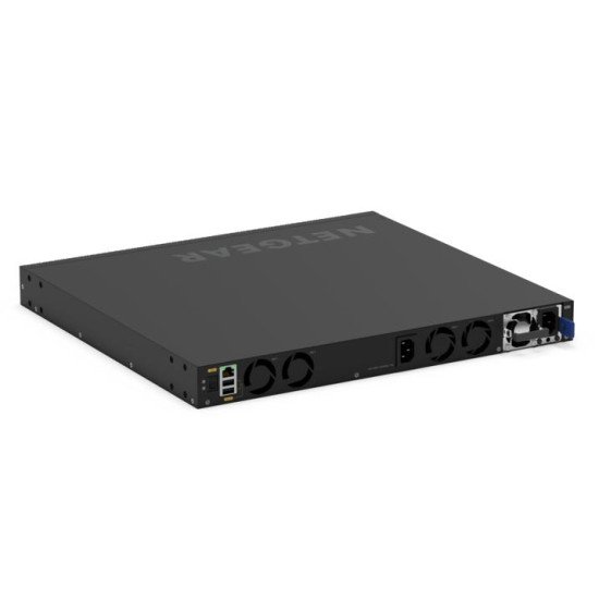 NETGEAR GSM4328-100AJS Géré L3 Gigabit Ethernet (10/100/1000) Connexion Ethernet POE 1U Noir