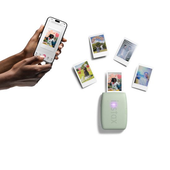 Fujifilm Instax Mini Link3 imprimante photo 800 x 600 DPI 2.4" x 1.8" (6.2x4.6 cm) Fujifilm Instax Mini Link3 imprimante photo 800 x 600 DPI 2.4" x 1.8" (6.2x4.6 cm)