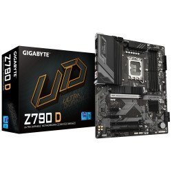 GIGABYTE Z790 D carte mère Intel Z790 Express LGA 1700 ATX GIGABYTE Z790 D carte mère Intel Z790 Express LGA 1700 ATX