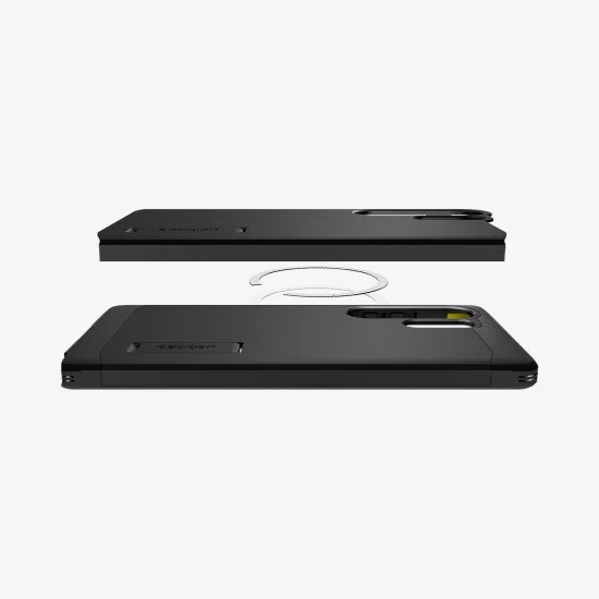 Spigen Tough Armor AI (MagFit) coque de protection pour téléphones portables 17,5 cm (6.9") Housse Noir Spigen Tough Armor AI (MagFit) coque de protection pour téléphones portables 17,5 cm (6.9") Housse Noir