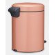 Brabantia NewIcon 5 L Rond Acier Or