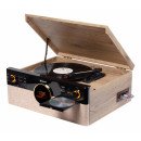 Denver MRD-180 Noir, Bois Automatique