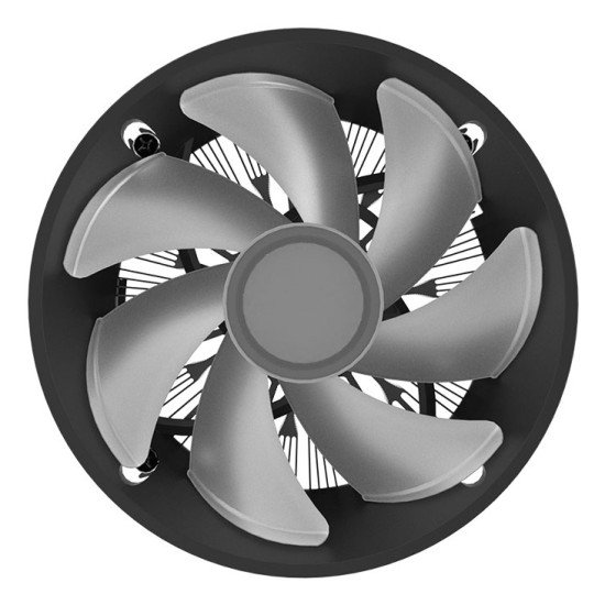 Thermaltake UX150 ARGB Sync Processeur Refroidisseur d'air 13 cm Noir 1 pièce(s)