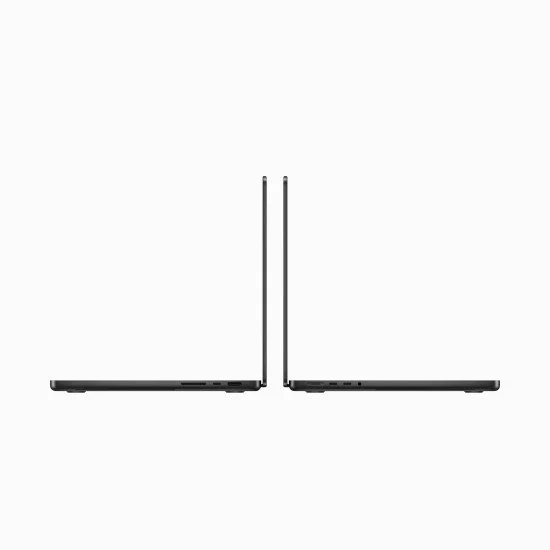 Apple MacBook Pro Ordinateur portable 36,1 cm (14.2") Apple M M3 Pro 18 Go 512 Go SSD Wi-Fi 6E (802.11ax) macOS Sonoma Noir Apple MacBook Pro Ordinateur portable 36,1 cm (14.2") Apple M M3 Pro 18 Go 512 Go SSD Wi-Fi 6E (802.11ax) macOS Sonoma Noir