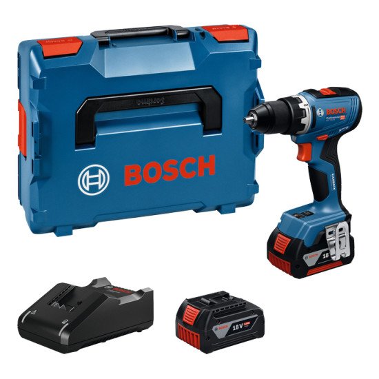 Bosch GSR 18V-65 2100 tr/min Clé 1,06 kg Noir, Bleu