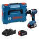 Bosch GSR 18V-65 2100 tr/min Clé 1,06 kg Noir, Bleu