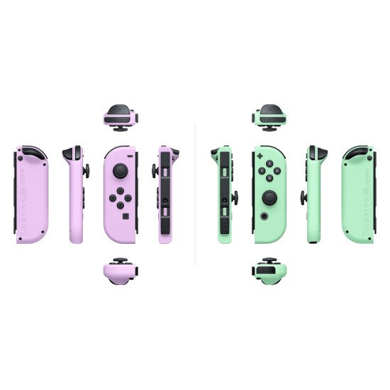 Nintendo 10011584 accessoire de jeux vidéo Vert, Violet Bluetooth Manette de jeu Analogique/Numérique Nintendo Switch, Nintendo Switch OLED