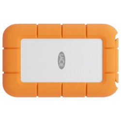 LaCie STND1000400 disque dur externe 1 To USB Type-C 3.2 Gen 1 (3.1 Gen 1) Gris, Orange