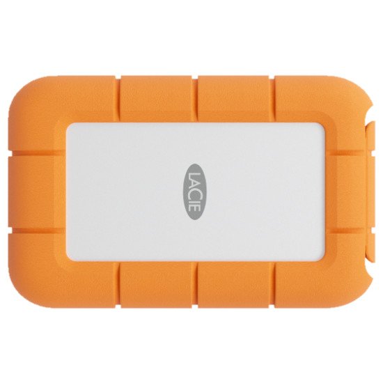 LaCie STND1000400 disque dur externe 1 To USB Type-C 3.2 Gen 1 (3.1 Gen 1) Gris, Orange