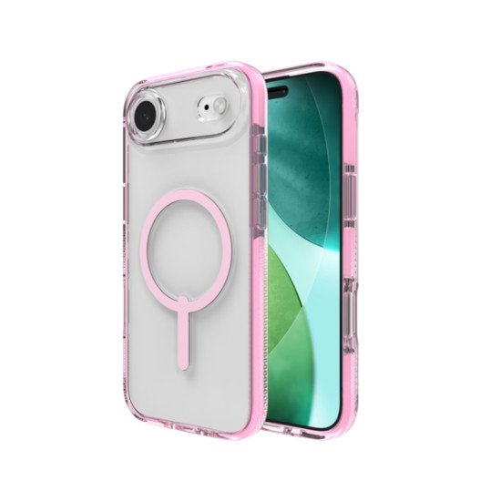 ZAGG Santa Cruz Snap coque de protection pour téléphones portables 16,5 cm (6.5") Housse Rose, Transparent ZAGG Santa Cruz Snap coque de protection pour téléphones portables 16,5 cm (6.5") Housse Rose, Transparent