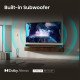 Hisense 85U7DSE 2,16 m (85") 4K Ultra HD Smart TV Wifi Noir