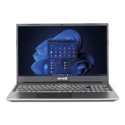 TERRA 1517R Intel® Core™ i3 i3-1315U Ordinateur portable 39,6 cm (15.6") Full HD 8 Go DDR4-SDRAM 500 Go SSD Wi-Fi 6 (802.11ax) Windows 11 Pro Néerlandais, Anglais américain Gris