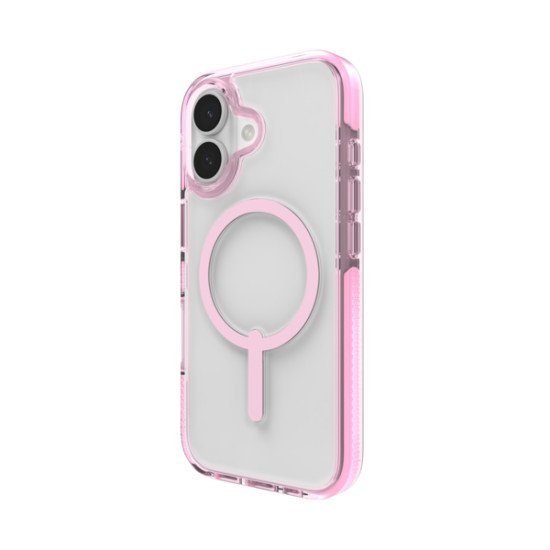 ZAGG Santa Cruz Snap coque de protection pour téléphones portables 16 cm (6.3") Housse Rose, Transparent ZAGG Santa Cruz Snap coque de protection pour téléphones portables 16 cm (6.3") Housse Rose, Transparent
