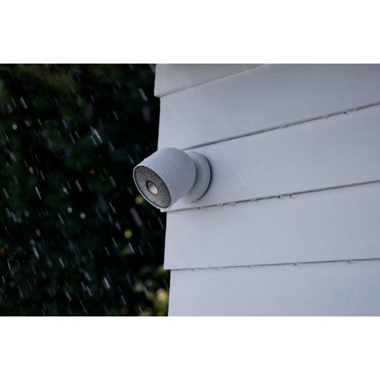 Google Nest Cam Caméra de sécurité IP Intérieure et extérieure 1920 x 1080 pixels Mur