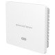 Grandstream Networks GWN7604 point d'accès réseaux locaux sans fil 867 Mbit/s Blanc Connexion Ethernet POE Grandstream Networks GWN7604 point d'accès réseaux locaux sans fil 867 Mbit/s Blanc Connexion Ethernet POE
