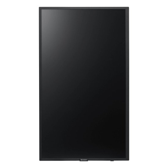 Sharp MultiSync M322 Écran plat de signalisation numérique 81,3 cm (32") LCD 550 cd/m² Full HD Noir