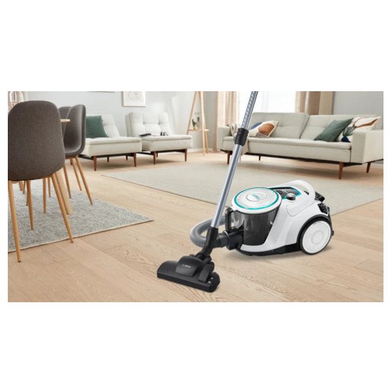Bosch Serie 6 BGC41XHYG Aspirateur 2,4 L Aspirateur réservoir cylindrique Sec 700 W Sans sac