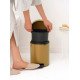 Brabantia NewIcon 5 L Rond Acier Or