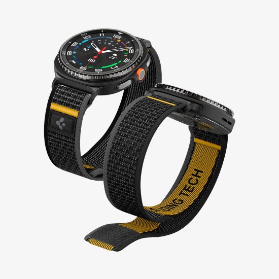 Spigen Athlex Air Bande Noir Tissu