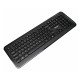 Targus AKM610UK clavier Souris incluse Universel RF sans fil QWERTY Anglais Noir