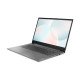 Lenovo IdeaPad 3 17ABA7 AMD Ryzen™ 5 5625U Ordinateur portable 43,9 cm (17.3") Full HD 16 Go DDR4-SDRAM 512 Go SSD Wi-Fi 6 (802.11ax) Windows 11 Home Allemand Gris