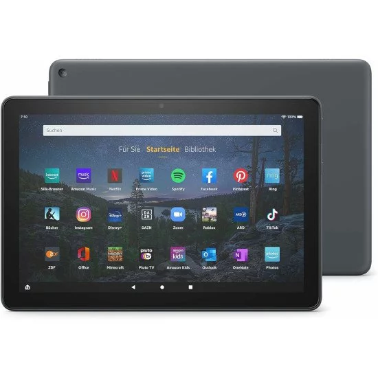 Amazon Fire HD 10 Plus 32 Go 25,6 cm (10.1") 4 Go Gris Amazon Fire HD 10 Plus 32 Go 25,6 cm (10.1") 4 Go Gris