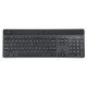 Targus Sustainable Energy Harvesting EcoSmart clavier Bluetooth QWERTZ Allemand Noir