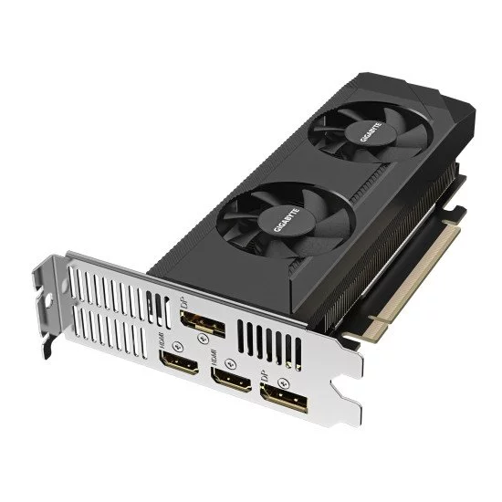GIGABYTE GeForce RTX 3050 OC Low Profile 6G NVIDIA 6 Go GDDR6 GIGABYTE GeForce RTX 3050 OC Low Profile 6G NVIDIA 6 Go GDDR6