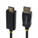 StarTech.com Câble Adaptateur DisplayPort vers HDMI de 1m avec Connecteurs à Verrouillage, 4K 60Hz, HDR, Convertisseur Vidéo DP vers HDMI Unidirectionnel, DP Desktop vers Moniteur HDMI