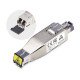 StarTech.com Convertisseur de Média Ethernet Gigabit Fibre vers RJ45, Optique Monomode 10km/Multimode 800m, Alimentation PoE, Design Compact, Boîtier Métallique, Micro Mini, TAA StarTech.com Convertisseur de Média Ethernet Gigabit Fibre vers RJ45, Optique Monomode 10km/Multimode 800m, Alimentation PoE, Design Compact, Boîtier Métallique, Micro Mini, TAA