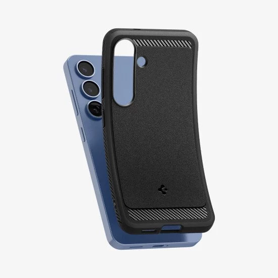 Spigen Rugged Armor coque de protection pour téléphones portables 15,8 cm (6.2") Housse Noir