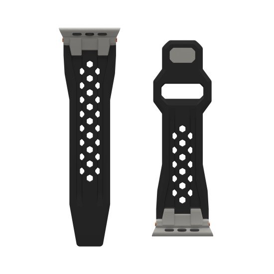 Urban Armor Gear 194158114037 accessoire intelligent à porter sur soi Bande Noir, Titane Fluoroélastomère, Caoutchouc