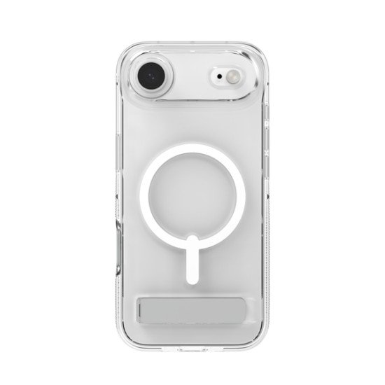 ZAGG Crystal Palace Snap Kickstand (Button Cover) coque de protection pour téléphones portables 16 cm (6.3") Housse Transparent ZAGG Crystal Palace Snap Kickstand (Button Cover) coque de protection pour téléphones portables 16 cm (6.3") Housse Transparent