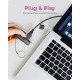 ICY BOX Lecteur de cartes 3 en 1 via l'interface USB Type-A & USB Type-C
