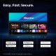 Hisense 100U7DSE 2,54 m (100") 4K Ultra HD Smart TV Wifi Noir