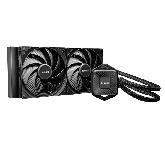 be quiet! PURE LOOP 3 Processeur Refroidisseur de liquide tout-en-un 14 cm Noir